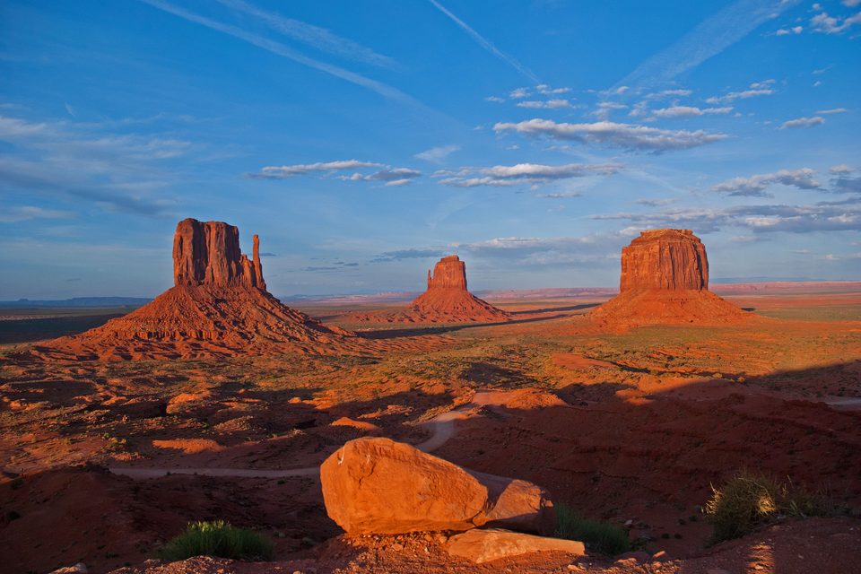 纪念碑谷 Navajo 向导日出 Tour 参考图 1