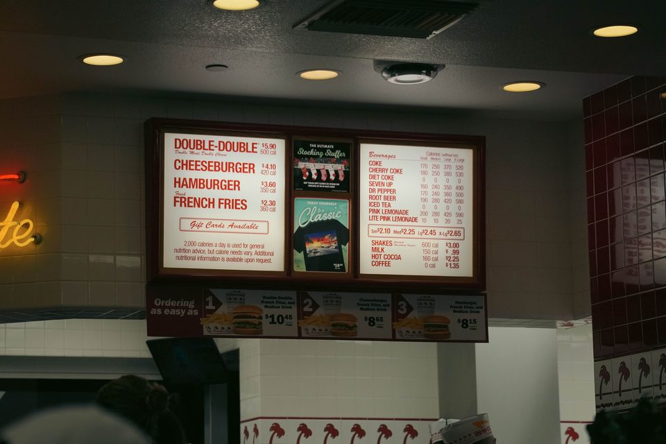 In-N-Out Burger (Santa Monica) 参考图 1