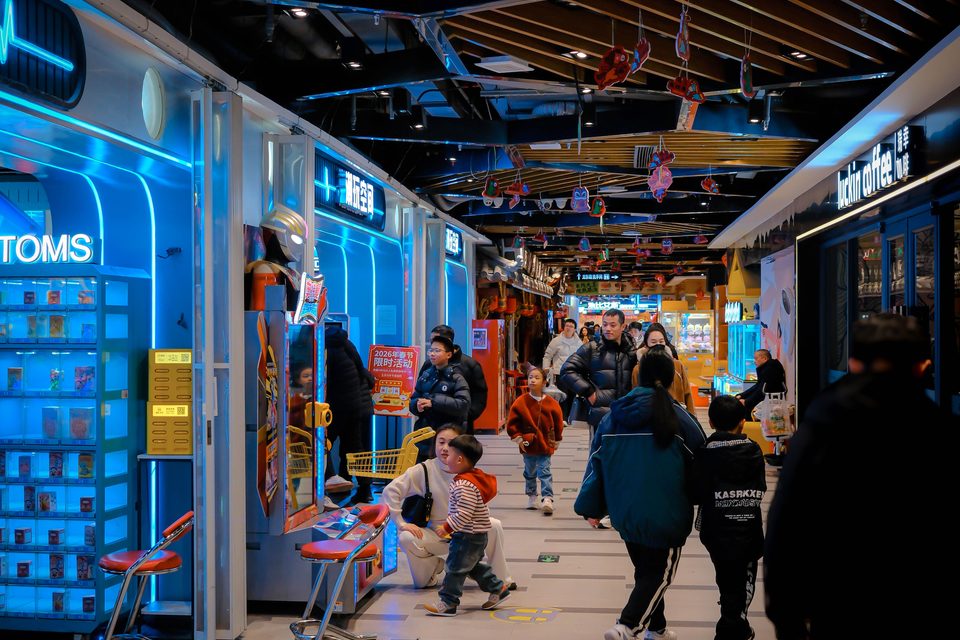 Las Vegas North Premium Outlets 参考图 1