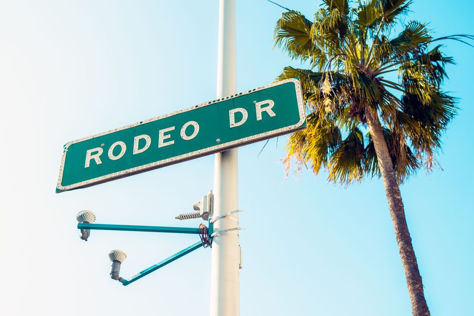 比弗利山庄 Rodeo Drive 参考图 1