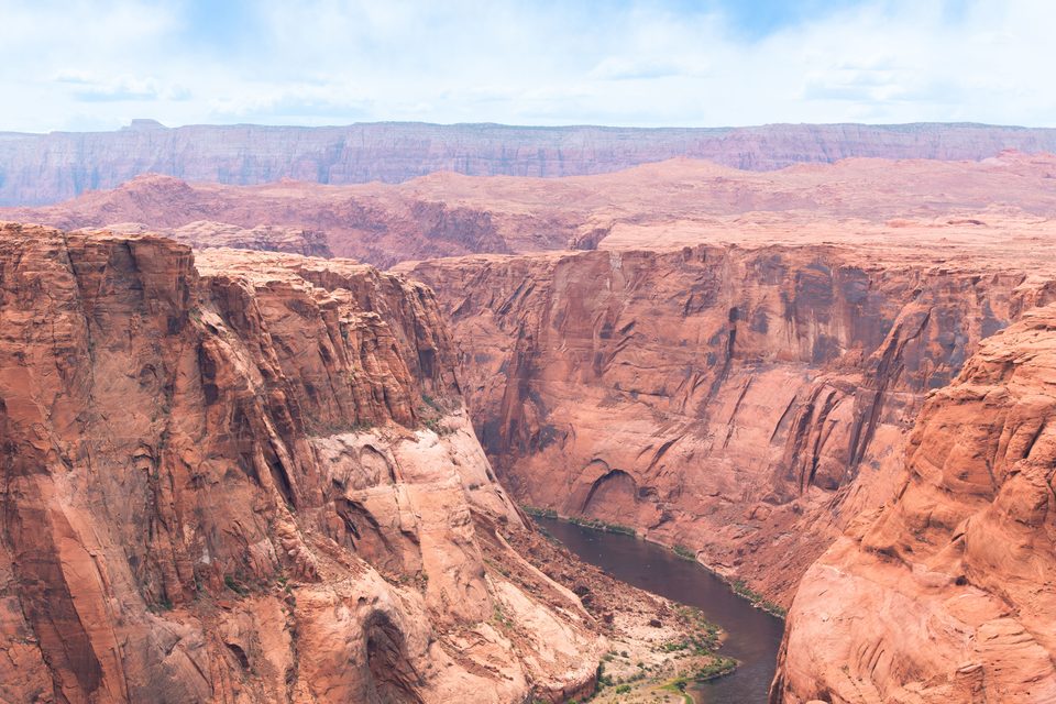 马蹄湾(Horseshoe Bend) 参考图 1
