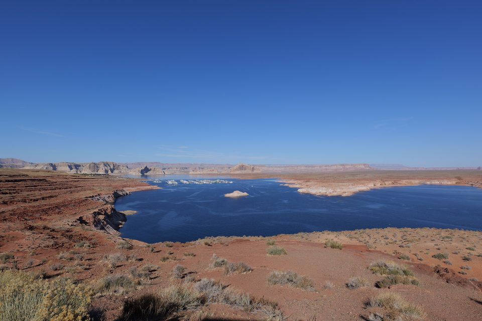 鲍威尔湖(Lake Powell) 参考图 1