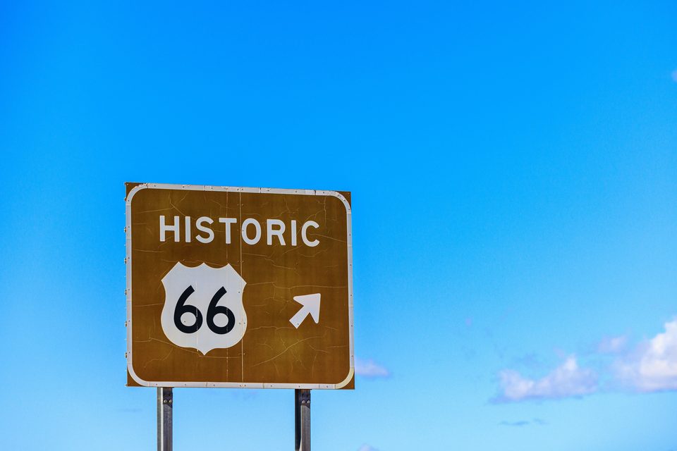 66 号公路经典路段(Barstow → Needles) 参考图 1